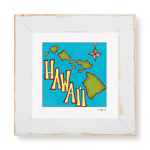 ISLAND MAP